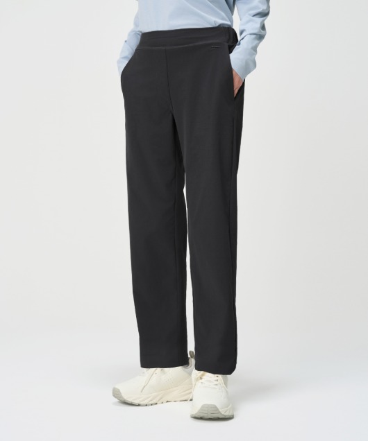 밸롭몰 여성 무지 좋은 베이직 팬츠, ballop