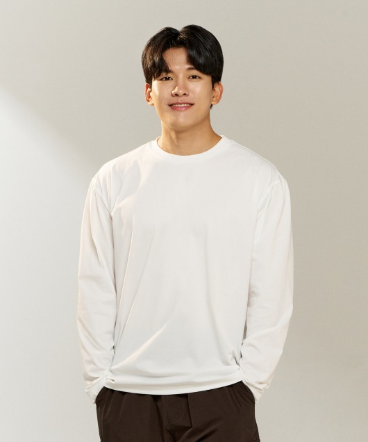 밸롭몰 무지 좋은 긴팔티 ver2, ballop